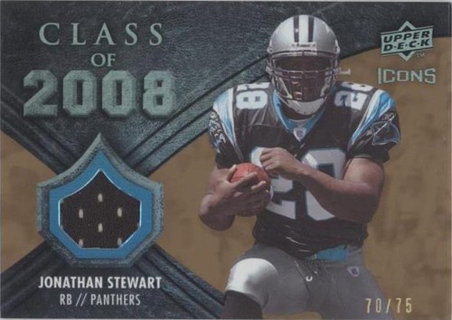 2008 Upper Deck Icons Jonathan Stewart #CO6