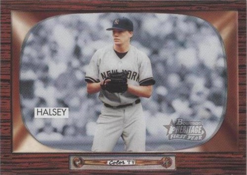 2004 Bowman Heritage - Brad Halsey #304