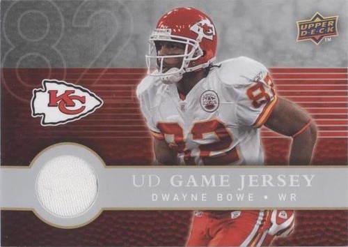2008 Upper Deck First Edition Dwayne Bowe #FGJ-DB