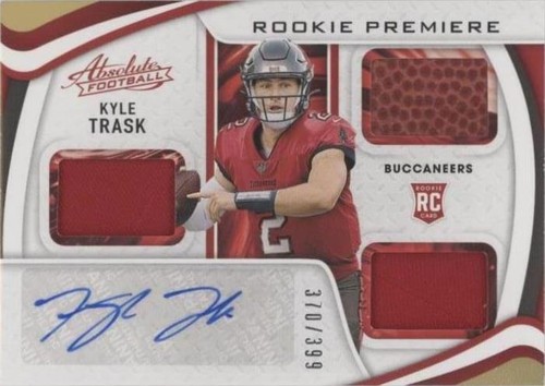 2021 Panini Absolute Kyle Trask #221