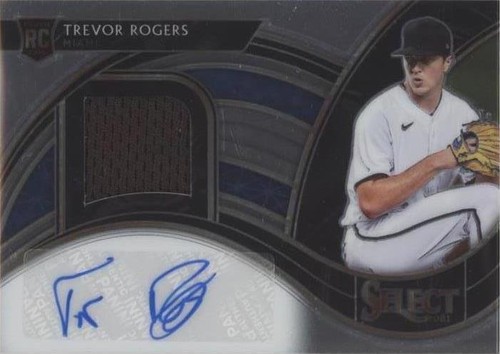 2021 Panini Select - Trevor Rogers #RJA-TR