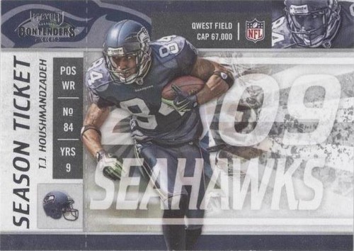 2009 Playoff Contenders T.J. Houshmandzadeh #88