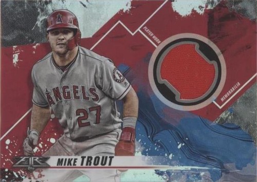2019 Topps Fire - Mike Trout #FR-MT