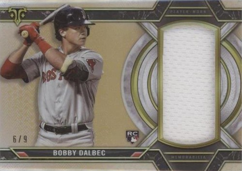 2021 Topps Triple Threads - Bobby Dalbec #SJR-BD