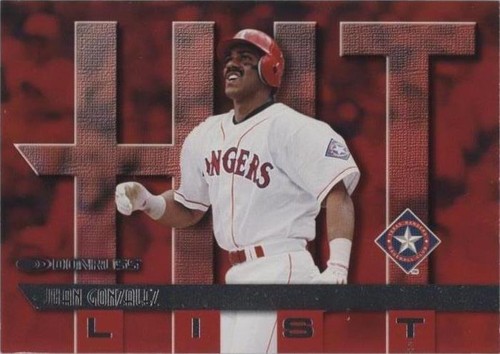 1997 Donruss - Juan González #406