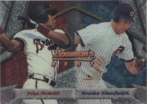 1994 Bowman's Best - Brooks Kieschnick Fred McGriff #92