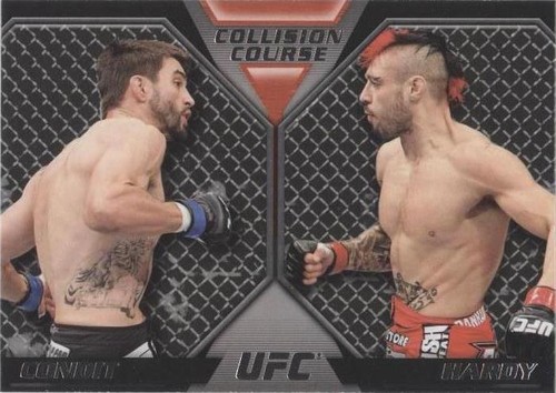 2011 Topps UFC Moment of Truth - Carlos Condit Dan Hardy #CC-HC