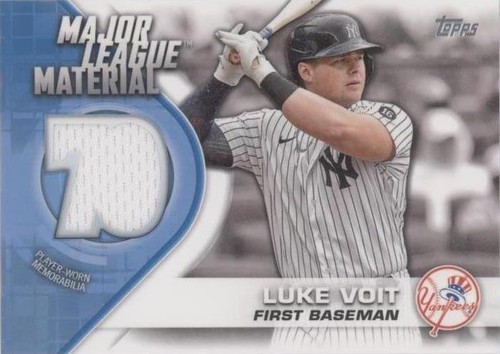2021 Topps Update Series - Luke Voit #MLM-LV