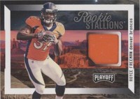 2018 Panini Playoff Royce Freeman #24