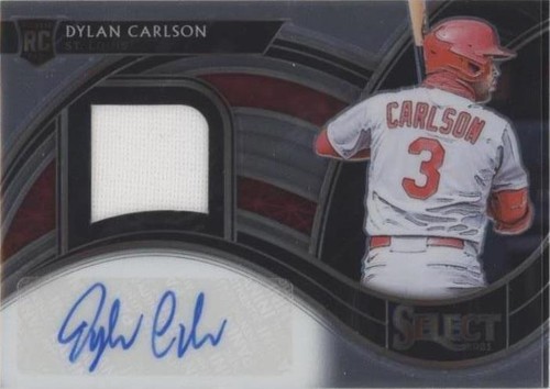 2021 Panini Select - Dylan Carlson #RJA-DC