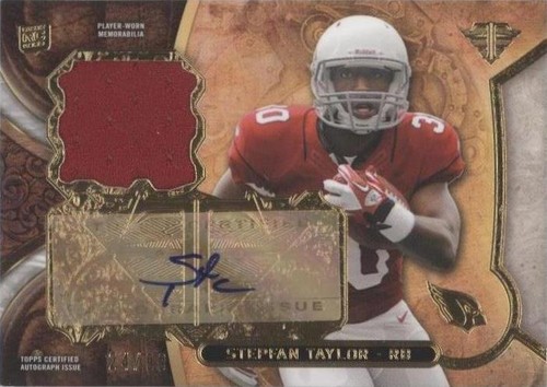 2013 Topps Triple Threads Stepfan Taylor #TTRAR-ST