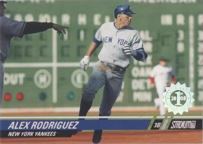 2008 Topps Stadium Club - First Day Issue #13 Alex Rodriguez /599