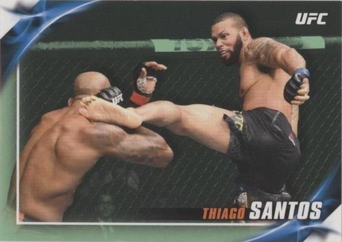 2019 Topps UFC Knockout - Thiago Santos #57
