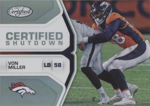 2017 Panini Certified Von Miller #CS-VM
