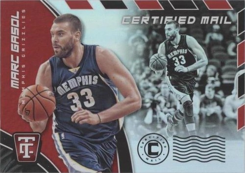2017-18 Panini Totally Certified - Marc Gasol #8