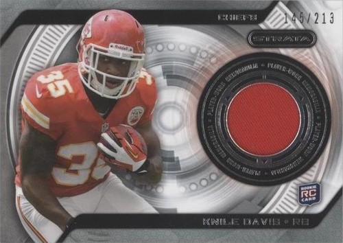 2013 Topps Strata Knile Davis #SR-KD