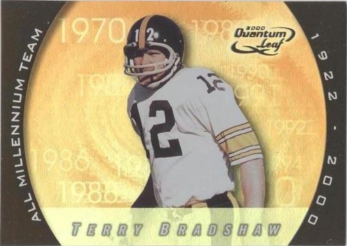 2000 Quantum Leaf Terry Bradshaw #AMT-TB