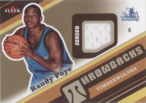 2006-07 Fleer - Randy Foye #T-RF