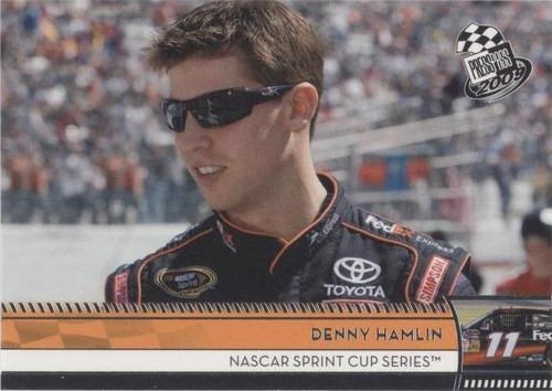 2009 Press Pass - Denny Hamlin #131