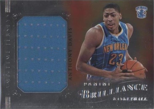 2012-13 Panini Brilliance - Anthony Davis #72