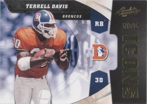 2011 Panini Absolute Memorabilia Terrell Davis #26