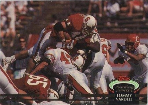 1992 Topps Stadium Club Tommy Vardell #419