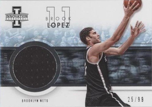 2012-13 Panini Innovation - Brook Lopez #65