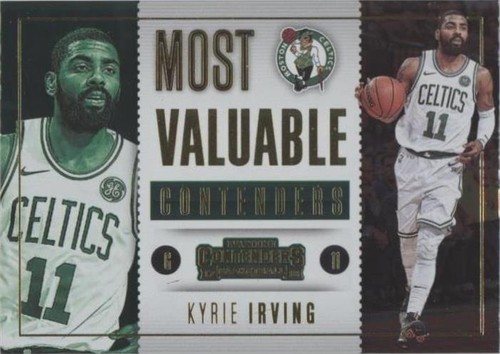 2017-18 Panini Contenders - Kyrie Irving #8