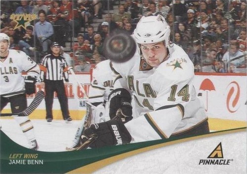 2011-12 Pinnacle - Jamie Benn #185