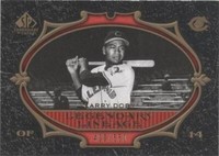 2007 SP Legendary Cuts - Larry Doby #130