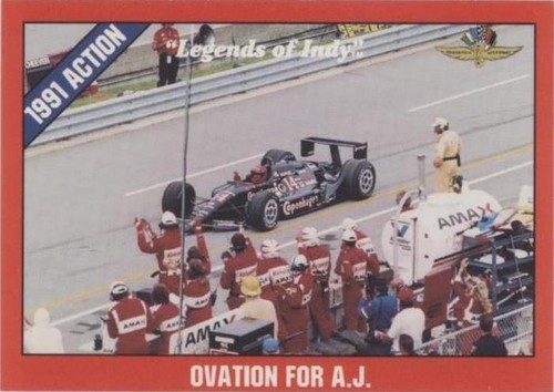 1992 Collegiate Collection Legends of Indy - A.J. Foyt #46