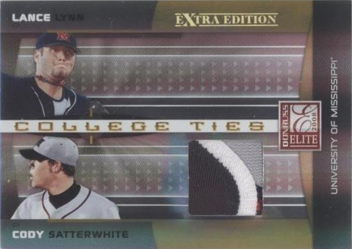 2008 Donruss Elite Extra Edition - Cody Satterwhite Lance Lynn #CTC-15