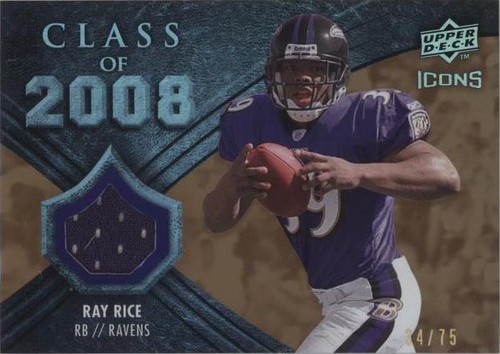 2008 Upper Deck Icons Ray Rice #CO32