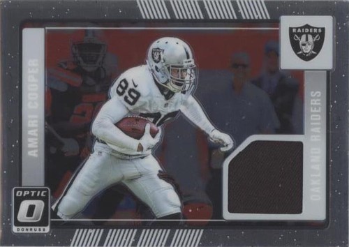 2016 Donruss Optic Amari Cooper #2