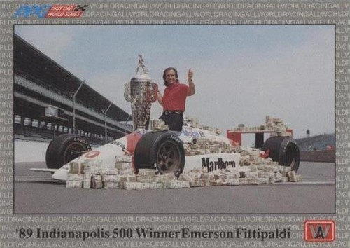 1991 All World PPG Indy Car World Series - Emerson Fittipaldi #65