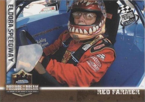2010 Press Pass - Red Farmer #94