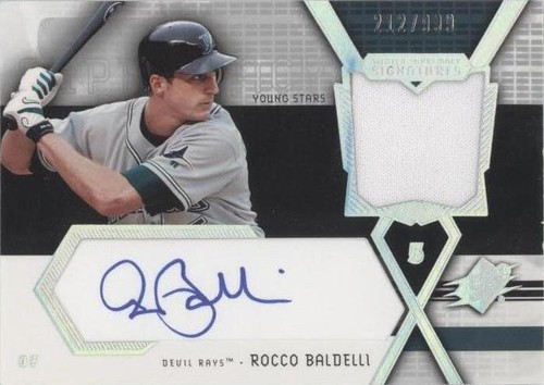 2004 SPx - Rocco Baldelli #SS-RB