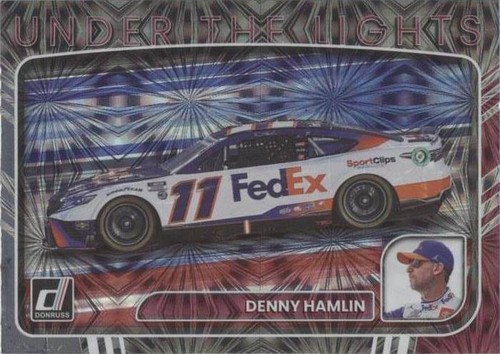 2023 Panini Donruss NASCAR - Denny Hamlin #UL10