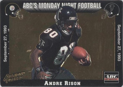 1993 Action Packed Monday Night Football Andre Rison #16