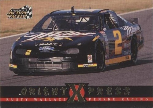 1997 Pinnacle Action Packed - Rusty Wallace #73