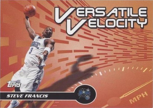 2005-06 Topps - Steve Francis #VV10