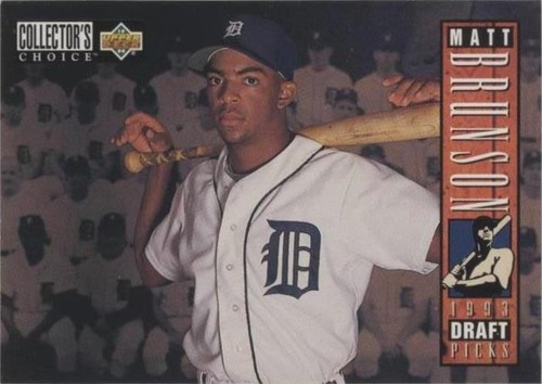 1994 Upper Deck Collector's Choice - Matt Brunson #27