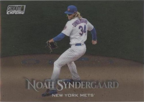 2019 Topps Stadium Club - Noah Syndergaard #SCC-41