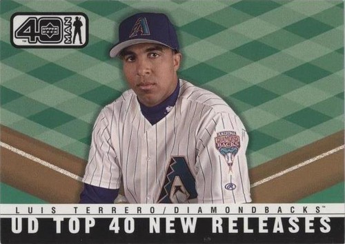 2002 Upper Deck 40 Man - Luis Terrero #1027