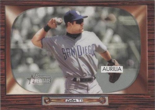 2004 Bowman Heritage - Rich Aurilia #113