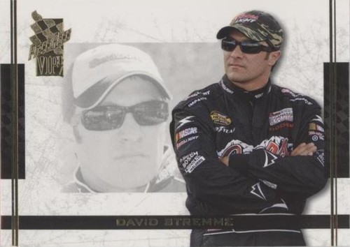 2007 Press Pass VIP - David Stremme #28