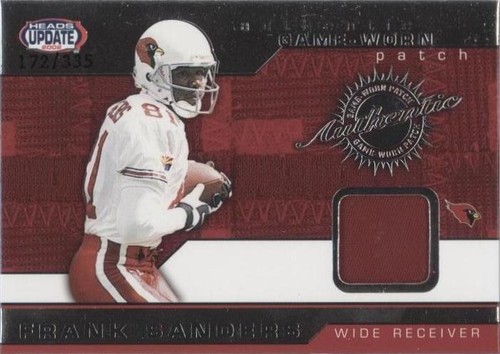 2002 Pacific Heads Update Frank Sanders #5