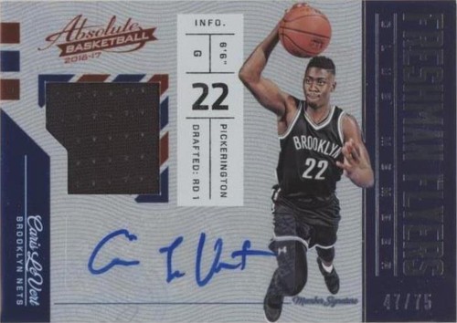2016-17 Panini Absolute - Caris LeVert #32