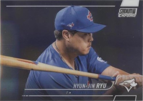 2022 Topps Stadium Club Chrome - Hyun-jin Ryu #292