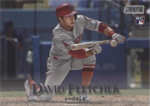 2019 Topps Stadium Club - David Fletcher #7